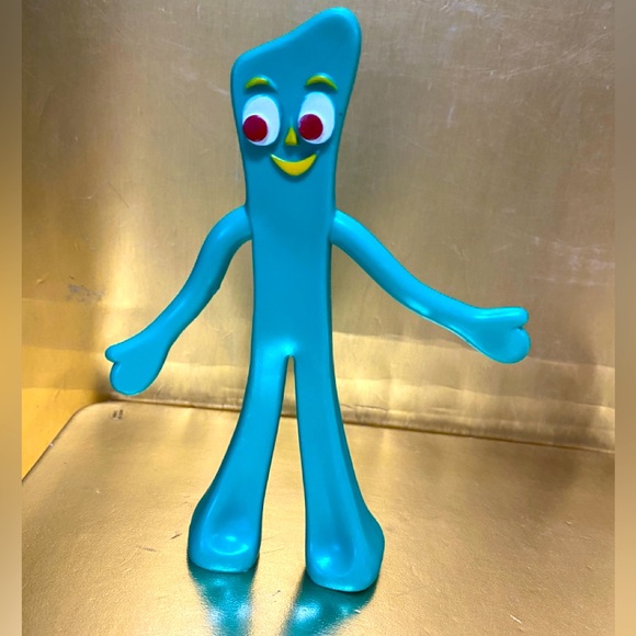 GUMBY CLASSIC COLLECTIBLE SIMPLE FUN BENDABLE POSABLE TOY ADVENTURES OF GUMBY 6” - Picture 5 of 9